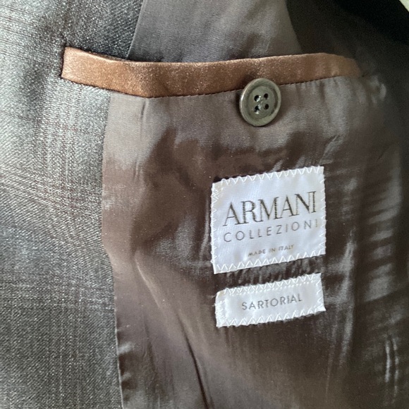 armani collezioni jacket / blazer - Picture 7 of 12